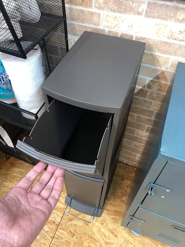 ダブルダストボックス ブラウン Amazon|AZUMAYA ダストボックス2D ブラウン 2段 ゴミ箱 SGS